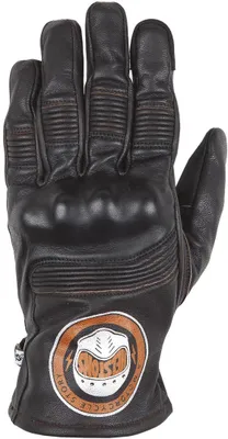 Productafbeelding van Helstons Piste zomer motorhandschoenen, zwart/bruin, maat 12