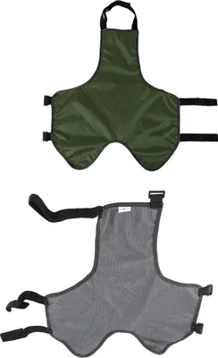 Immagine prodotto di Fascia pancia cane grande impermeabile traspirante protezione completa facile da pulire pettorina protezione petto per animali domestici verde l