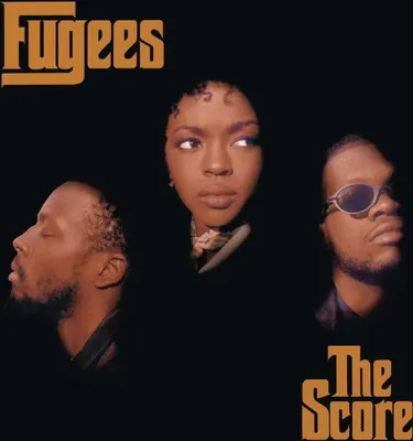 Produktbild von The Fugees - Score (Orange Gold Coloured) (2 LP)