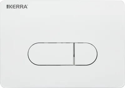 Produktbild von Kerra Pacific weißer Toilettendeckel für K-50 Slim Set