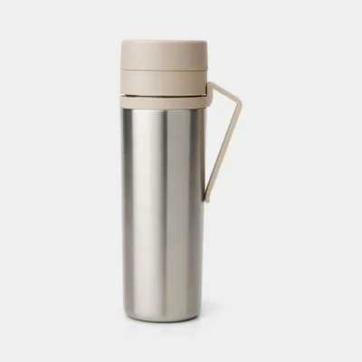 Productafbeelding van Brabantia - Thermosfles Make & Take, 0,5 liter, zachtbeige