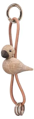 Produktbild von Kay Bojesen - Vogel Schlüsselanhänger