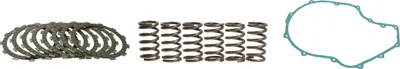 Produktbild von Kupplung Set für Kawasaki GPZ 900 R Ninja Baujahr 1984-1994 Kupplungslamellen Kupplungsfedern Kupplungsdeckeldichtung von pamoto - Neu
