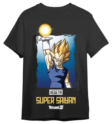 Obrázek produktu pro Tričko Dragon Ball Z Vegeta Super Saiyajin pro dospělé
