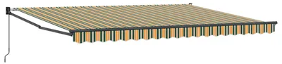 Immagine prodotto di Tenda da Sole Verde e Giallo 450 x 300 x 165 cm