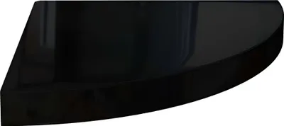 Image de Linder Exclusiv Étagère d'angle 29x29 cm Noire