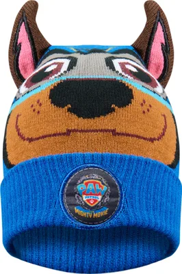 Produktbild von Paw Patrol Chase Kinder Jungen Beanie Winter-Mütze mit Ohren