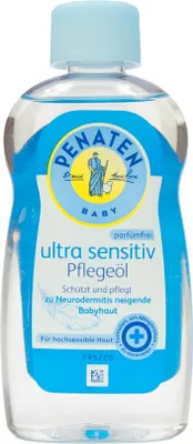 Produktbild von Penaten Ultra Sensitiv Ultra-Mild Pflegeöl 200 ml