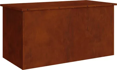 Produktbild von "2026 Aktion"Außenlagerbox Rostig 100 x 50,5 x 50 cm Stahl GermanyMöbel 97997 - Gartenboxen