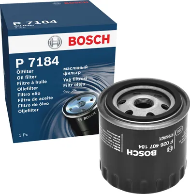 Produktbild von Bosch Automotive P7184 - Ölfilter Auto