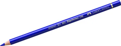 Produktbild von Künstlerfarbstift Polychromos delfterblau Packung mit 6 Stück