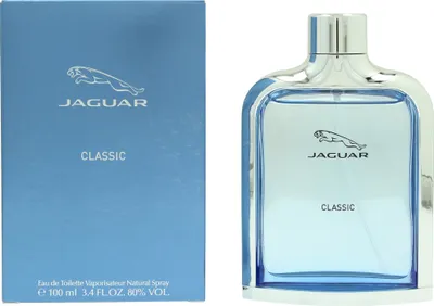 Produktbild von Jaguar Classic Blue von Jaguar für Herren, Eau de Toilette, Spray, 100 ml