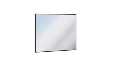 Produktbild von Spiegel Quant QG-05 Wandspiegel 92x75x2 cm schwarz