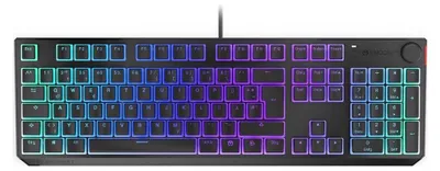 Produktbild von ENDORFY Thock, Kabelgebunden, USB, Mechanischer Switch, QWERTZ, RGB-LED, Schwarz