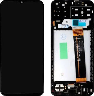 Zdjęcie produktu dla Samsung, oryginalny ekran dotykowy LCD – czarny do Samsung Galaxy A13 4G / M13, czarny