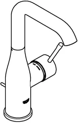 Produktbild von GROHE Essence, Graphit
