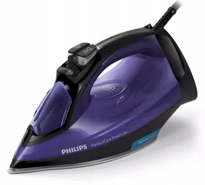 Produktbild von Philips Bügeleisen GC3925/30, 2500 W, mit OptimalTEMP-Technologie, violett