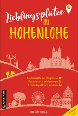 Obrázek produktu pro Lieblingsplätze in Hohenlohe