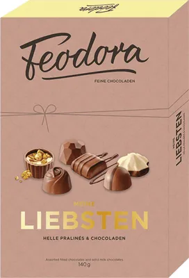 Produktbild von Feodora Helle Pralines & Chocoladen 140g