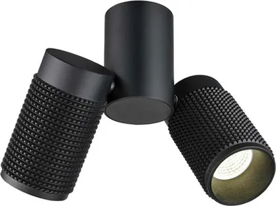 Obrázek produktu pro ACA Lighting stropní svítidlo 2XGU10 černá hliník 6,5X20X26CM MEGATRON1 YL10C217BK
