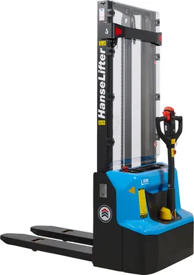Produktbild von HanseLifter Deichselstapler Easy-DH1236-Li max. Hubhöhe 3600 mm Tragfähigkeit 1200 kg