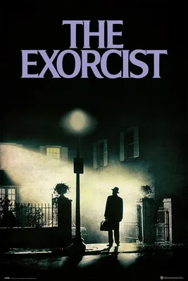 Image de Exorcist, The - One Sheet - Horror Film Poster Poster Print - Size 61x91,5 cm