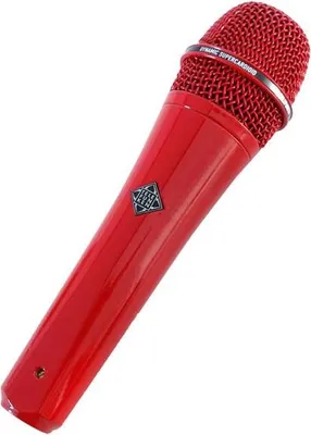 Image de Telefunken M80 Rouge Microphone dynamique
