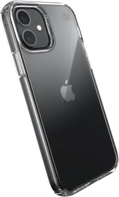 Produktbild von Speck Presidio Perfect Clear, Cover, Apple, iPhone 12 Pro, iPhone 12, 15,5 cm (6.1"), Transparent