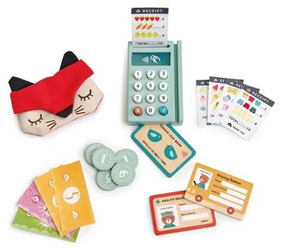Obrázek produktu pro Tender Leaf Toys Play Pay Pack, Kuchyň a jídlo, 3 rok/roky