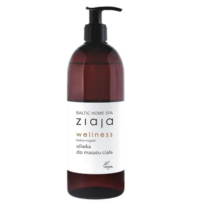 Produktbild von Ziaja Baltic Home Spa Wellness Massage Oil 490 ml