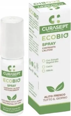 Produktbild von CURASEPT ECOBIO Mundgeruchspray 20 ml