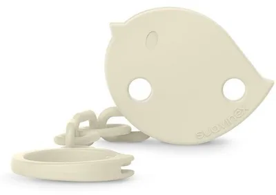 Image de Attache-sucette, SUAVINEX Birdies, Dès la naissance, Beige