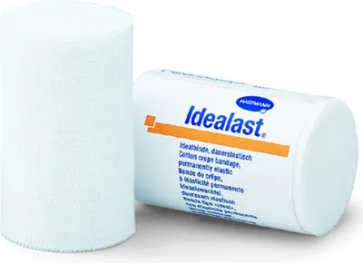 Obrázok produktu pre Hartmann Idealast®, trvalo elastický ideálny obväz - 1 kus - 10 cm x 5 m | balenie (1 kus)