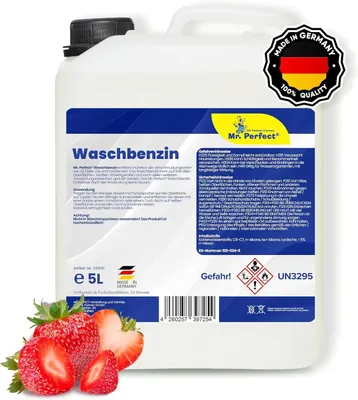Produktbild von Mr. Perfect® Waschbenzin 5L - Reinigungsbenzin für Textilien & Oberflächen