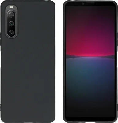 Produktbild von imoshion TPU Color Cover Sony Xperia 10 V - Schwarz