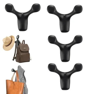 Produktbild von Wandhaken-Set, 4 Stück