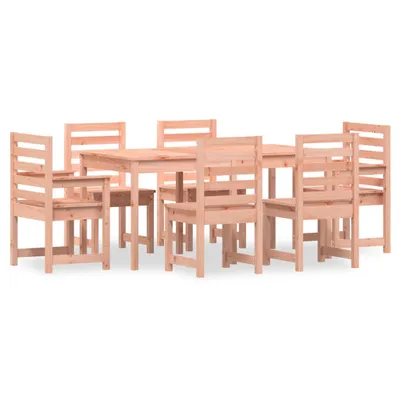 Produktbild von vidaXL 7-tlg. Garten-Essgruppe Massivholz Douglasie