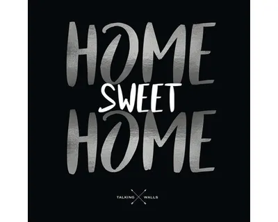Produktbild von Decopanel Home Sweet Home 30x30 cm