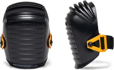 Produktbild von Toughbuilt 79977 Wasserdichte Knieschützer Aus Schaumstoff Schwarz  Schwarz One Size