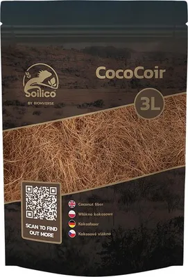 Obrázek produktu pro Soilico kokosová vláknina 3 l