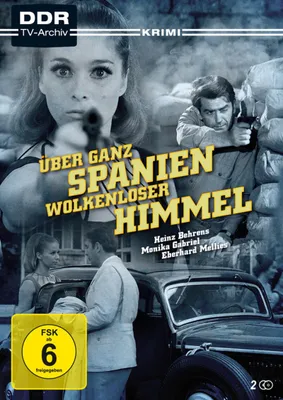 Obrázok produktu pre Über ganz Spanien wolkenloser Himmel