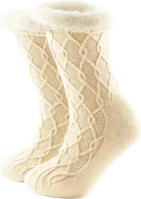 Produktbild von Textino Haussocken Ellis 22x18x10 cm Weiß