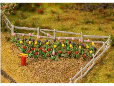 Produktbild von Faller 181262 H0 36 Tulpen Set 1:87
