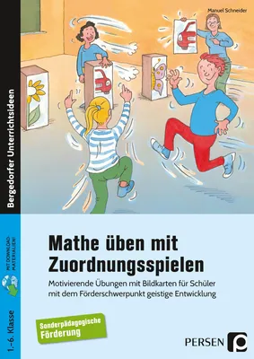 Produktbild von Mathe üben mit Zuordnungsspielen