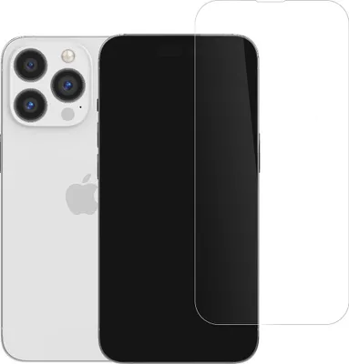 Image de boîte de 10 - UNIQ Accessory iPhone 15 Pro Screenprotector - Transparent