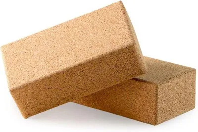 Image de Kit de deux poutres de yoga en mousse souple | Accessoires d'entraînement pour le Pilates, la méditation, les débutants, les exercices pour le dos et les étirements