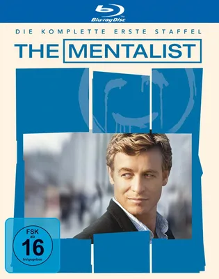 Produktbild von The Mentalist - Die komplette erste Staffel (4 Discs)