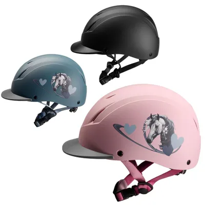 Image de PFIFF 103119 Reithelm ProtectionX, casque pour enfant, casque réglable pour enfant