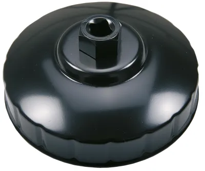 Produktbild von BGS 1019-107 Ölfilterkappe, 107 mm x 15-kant