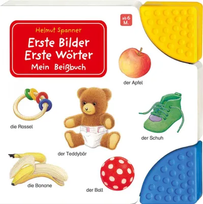 Obrázok produktu pre Erste Bilder - Erste Wörter: Mein Beißbuch